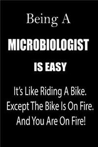 Being a Microbiologist Is Easy