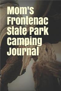 Mom's Frontenac State Park Camping Journal