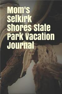 Mom's Selkirk Shores State Park Vacation Journal