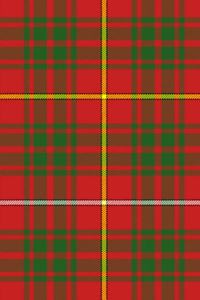 Clan Bruce Tartan Journal/Notebook