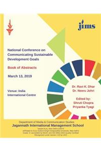 National Conference on Communicating Sustainable Development Goals