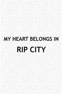 My Heart Belongs in Rip City