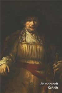 Rembrandt Schrift