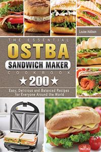 The Essential OSTBA Sandwich Maker Cookbook