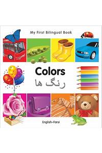 My First Bilingual Book-Colors (English-Farsi)
