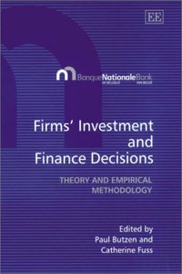 Firms' Investment and Finance Decisions