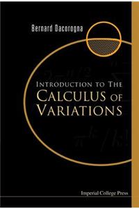Introduction to the Calculus of Variations