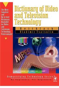 Dictionary of Video & Television Technology [With CDROM]