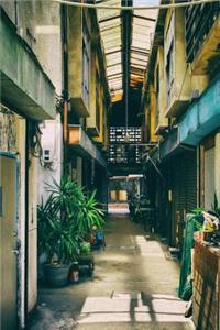 Narrow Alley in Kumamoto, Japan Journal