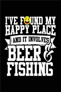 I've Found My Happy Place And It Involves Beer & Fishing