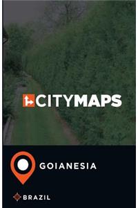 City Maps Goianesia Brazil