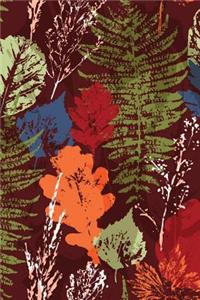 Pop Art Autumn 2 Any Day Planner Notebook