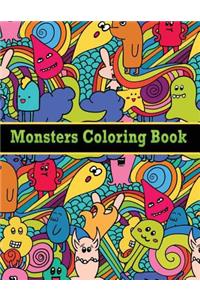 Monsters Coloring Book