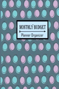 Monthly Budget Planner Organizer
