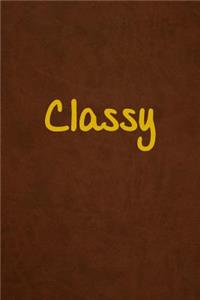 Classy