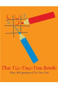 Tic-Tac-Toe Book