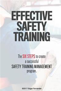The Six Steps to Create a Successful Safety Training Management Program