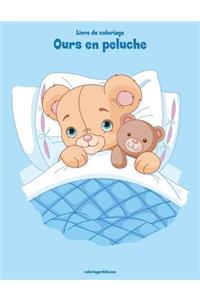 Livre de coloriage Ours en peluche 1
