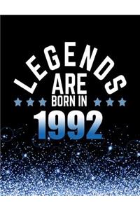 Legends Are Born in 1992