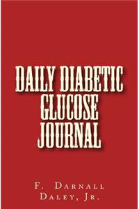 Daily Diabetic Glucose Journal