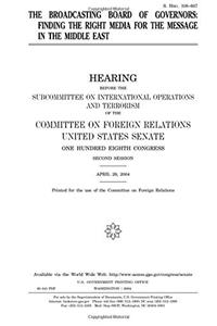 The Broadcasting Board of Governors