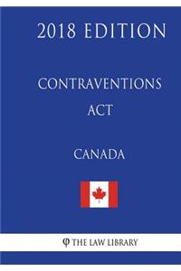 Contraventions ACT (Canada) - 2018 Edition