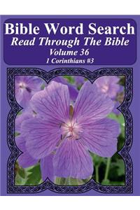Bible Word Search Read Through The Bible Volume 36