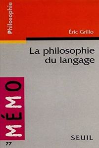 Philosophie Du Langage(la)