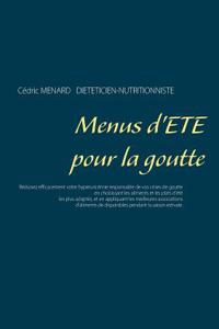 Menus d'été pour la goutte