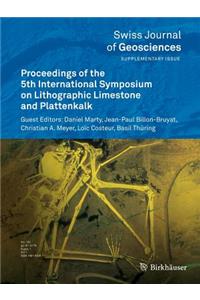 Proceedings of the 5th International Symposium on Lithographic Limestone and Plattenkalk