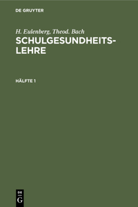 Schulgesundheitslehre Schulgesundheitslehre