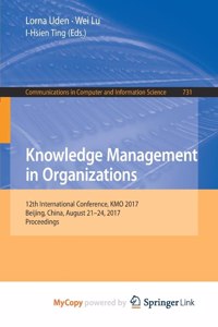 Knowledge Management in Organizations