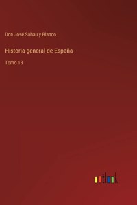 Historia general de España