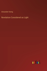 Revelation Considered as Light