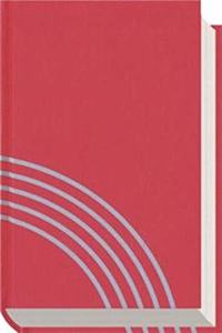 Evangelisches Gesangbuch. Ausgabe Fur Die Evangelisch-Lutherische...: Rot