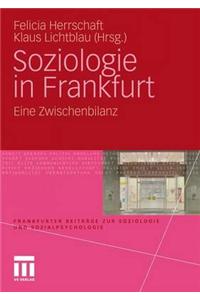 Soziologie in Frankfurt