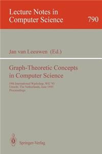 Graph-Theoretic Concepts in Computer Science