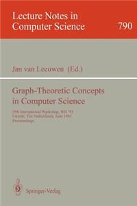 Graph-Theoretic Concepts in Computer Science