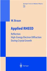 Applied RHEED: Reflection High-energy Electron Diffraction During Crystal Growth