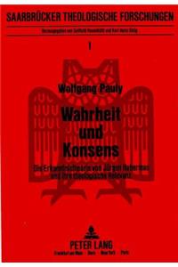 Wahrheit Und Konsens