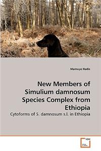 New Members of Simulium damnosum Species Complex from Ethiopia