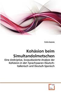 Kohäsion beim Simultandolmetschen