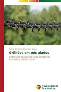 Grilhões em pés alados