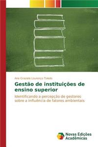 Gestão de instituições de ensino superior