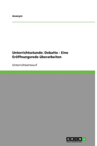Unterrichtsstunde