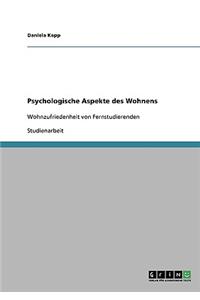 Psychologische Aspekte des Wohnens