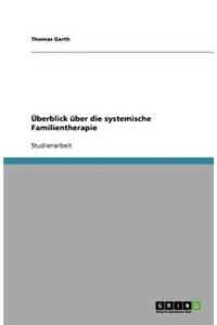 Überblick über die systemische Familientherapie