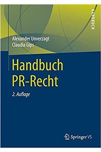 Handbuch PR-Recht