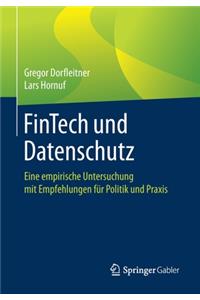 FinTech und Datenschutz