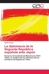 diplomacia de la Segunda República española ante Japón
